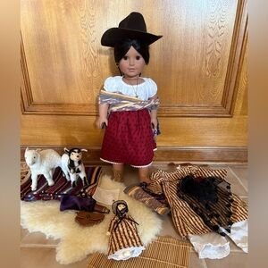 Josephine American Girl Pleasant company with accessories